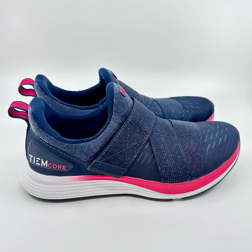 TIEM Latus - Deep Navy Training Sneakers